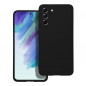 Kryt Silicone na Samsung Galaxy S21 FE 5G Elegantní  Černý