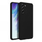 Kryt Silicone na Samsung Galaxy S21 FE 5G Elegantní  Černý