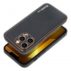 Kryt LEATHER na Apple iPhone 11 Černý