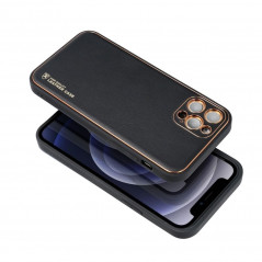 Kryt LEATHER na Apple iPhone 11 Pro Černý