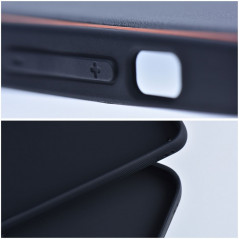 Kryt LEATHER na Samsung Galaxy S20 FE 5G 2022 Černý