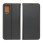 Peněženkové pouzdro Leather case SMART PRO na Samsung Galaxy S20 FE 5G Elegantní  Černý 