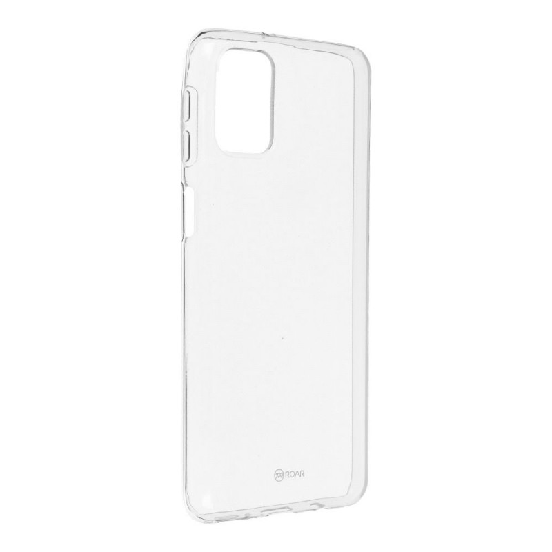Kryt Roar Jelly Case na Samsung Galaxy M31s Průhledný