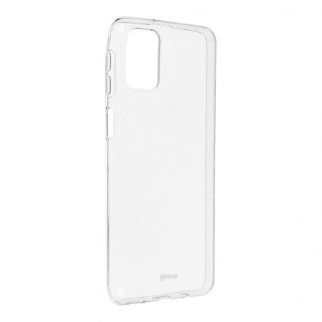 Kryt Roar Jelly Case na Samsung Galaxy M31s Průhledný