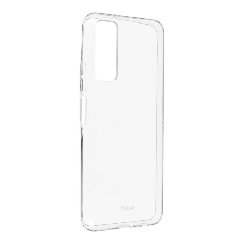 Kryt Roar Jelly Case na Huawei P Smart 2021 Průhledný