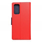 Peněženkové pouzdro Fancy Book na XIAOMI Mi 10T 5G Červený / Námořnická modrá