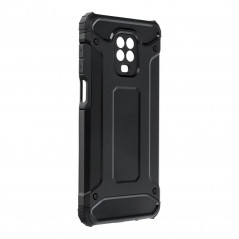Tvrzený kryt Armor na XIAOMI Redmi Note 9 Pro Černý