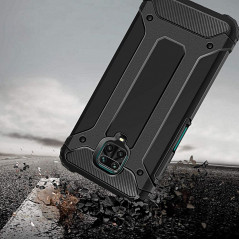 Tvrzený kryt Armor na XIAOMI Redmi Note 9 Pro Černý