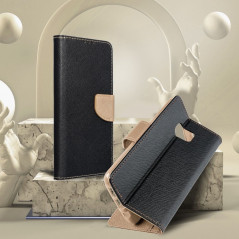 Peněženkové pouzdro Fancy Book na XIAOMI Redmi 9C NFC Černý