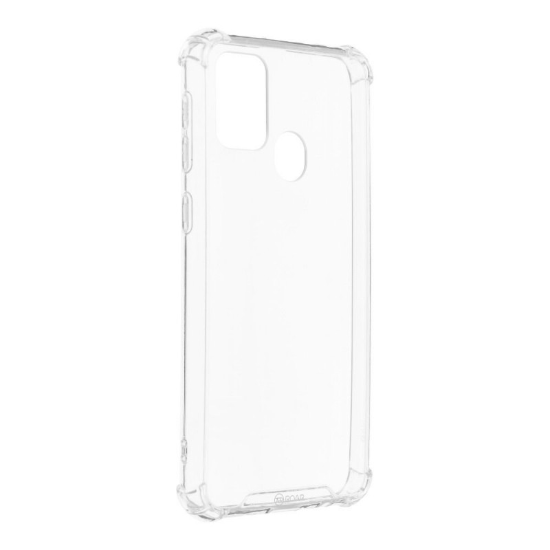 Kryt Roar Armor Jelly na Samsung Galaxy M21 Průhledný