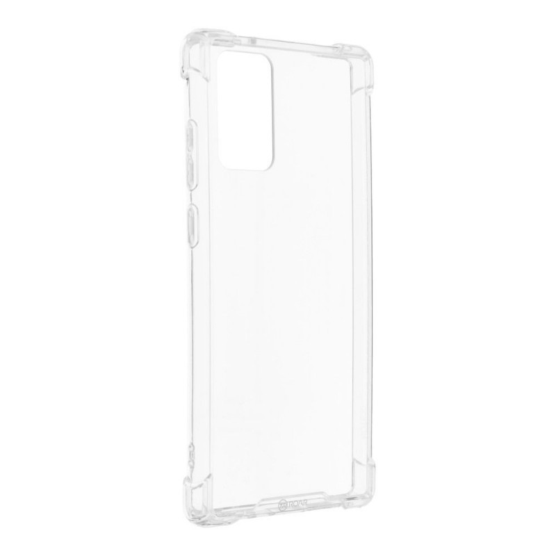 Kryt Roar Armor Jelly na Samsung Galaxy Note 20 Průhledný