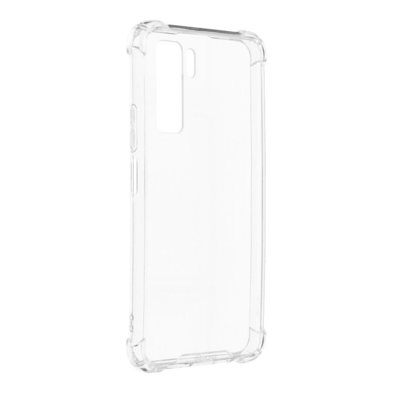 Kryt Roar Armor Jelly na Huawei P40 Lite Prémiové pouzdro  Průhledný