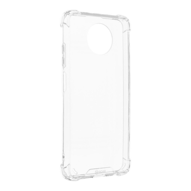 Kryt Roar Armor Jelly na XIAOMI Redmi Note 9 Průhledný