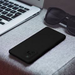 Kryt Soft na XIAOMI Redmi 9C Černý