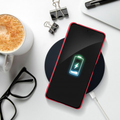 Kryt Soft na XIAOMI Redmi 9C NFC Červený