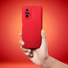 Kryt Soft na XIAOMI Redmi 9C NFC Červený