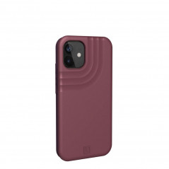 Kryt Urban Armor Gear Anchor na Apple iPhone 12 mini Baklažánový