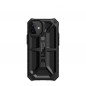 Kryt Urban Armor Gear Monarch na Apple iPhone 12 mini Prémiové pouzdro  MagSAFE  Černý