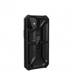 Kryt Urban Armor Gear Monarch na Apple iPhone 12 mini Prémiové pouzdro  MagSAFE  Černý