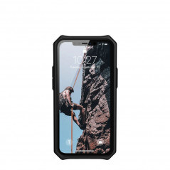 Kryt Urban Armor Gear Monarch na Apple iPhone 12 mini Prémiové pouzdro  MagSAFE  Černý