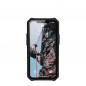 Kryt Urban Armor Gear Monarch na Apple iPhone 12 mini Prémiové pouzdro  MagSAFE  Černý