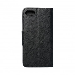 Peněženkové pouzdro Fancy Book na Apple iPhone SE 2020 Černý