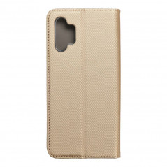 Peněženkové pouzdro Smart Case Book na Samsung Galaxy A32 5G Zlatý