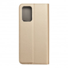 Peněženkové pouzdro Smart Case Book na Samsung Galaxy A72 LTE Zlatý