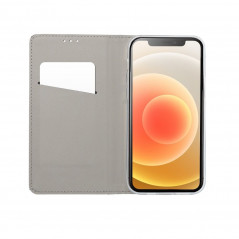 Peněženkové pouzdro Smart Case Book na Samsung Galaxy A52s 5G Zlatý