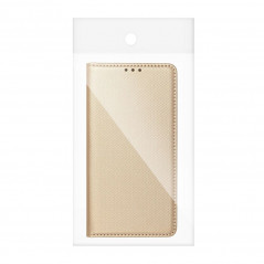 Peněženkové pouzdro Smart Case Book na Samsung Galaxy A52s 5G Zlatý