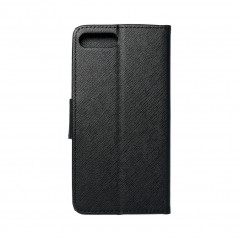 Peněženkové pouzdro Fancy Book na Apple iPhone SE 2020 Černý