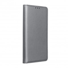 Peněženkové pouzdro Smart Case Book na Apple iPhone SE 2022 5G Šedý