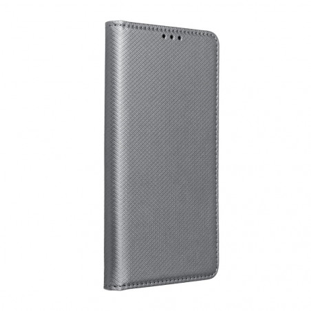 Peněženkové pouzdro Smart Case Book na Apple iPhone SE 2022 5G Šedý