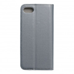 Peněženkové pouzdro Smart Case Book na Apple iPhone SE 2022 5G Šedý
