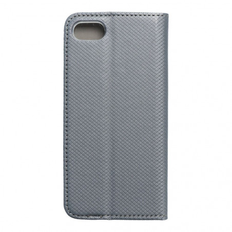Peněženkové pouzdro Smart Case Book na Apple iPhone SE 2022 5G Šedý