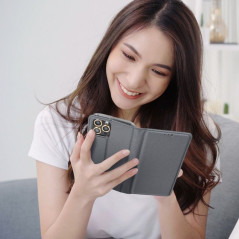Peněženkové pouzdro Smart Case Book na Apple iPhone SE 2022 5G Šedý