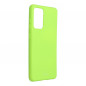 Kryt Roar Colorful Jelly na Samsung Galaxy A52 5G Limetkově zelený