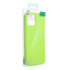 Kryt Roar Colorful Jelly na Samsung Galaxy A52 5G Limetkově zelený