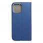 Peněženkové pouzdro Smart Case Book na Apple iPhone 13 Pro Max Tmavší modrý
