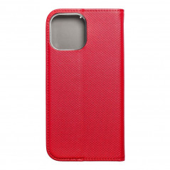 Peněženkové pouzdro Smart Case Book na Apple iPhone 13 Pro Max Červený