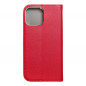 Peněženkové pouzdro Smart Case Book na Apple iPhone 13 Pro Max Červený