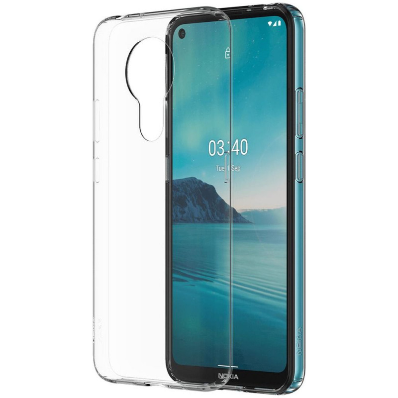 Kryt Ultra Slim 0,5mm na Nokia 3.4 Průhledný