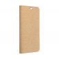 Peněženkové pouzdro LUNA Book Gold na Samsung Galaxy S21 Plus 5G Elegantní  Zlatý