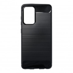 Kryt Carbon na Samsung Galaxy A52s 5G Elegantní  Černý