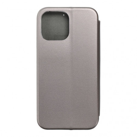 Peněženkové pouzdro Book Elegance na Apple iPhone 13 Pro Max Elegantní Šedý