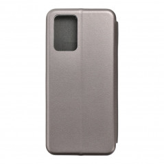 Peněženkové pouzdro Book Elegance na XIAOMI Redmi 10 Elegantní  Šedý