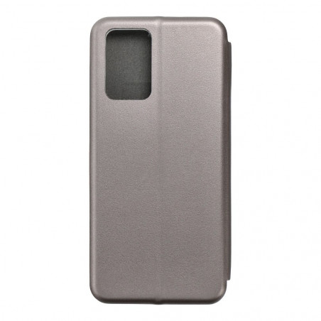 Peněženkové pouzdro Book Elegance na XIAOMI Redmi 10 Elegantní  Šedý