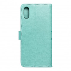 Peněženkové pouzdro MEZZO Book na XIAOMI Redmi 9C Mandala  Zelený