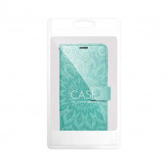 Peněženkové pouzdro MEZZO Book na XIAOMI Redmi 9C NFC Mandala  Zelený