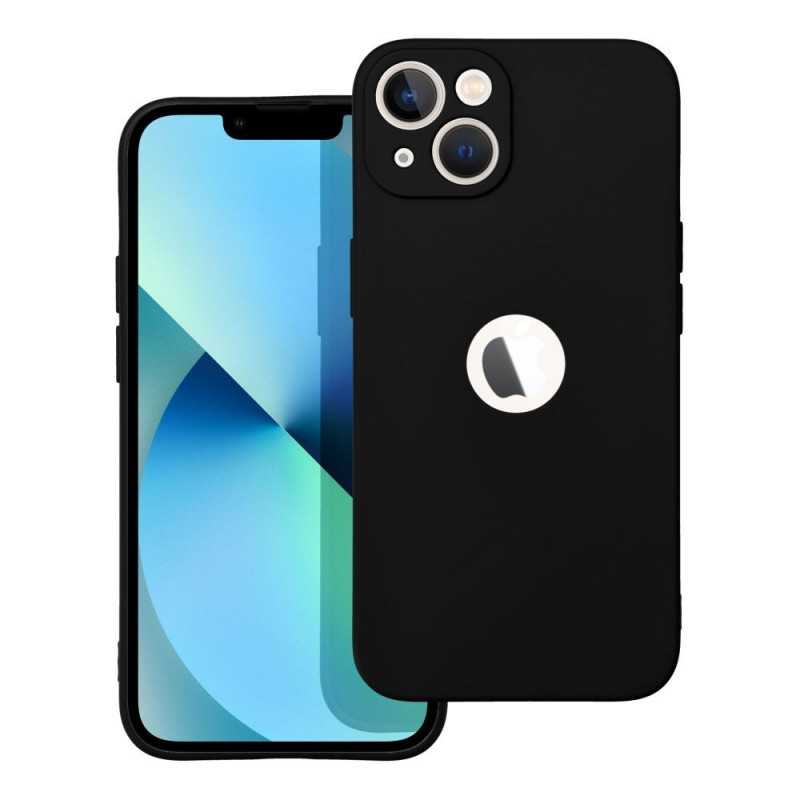 Kryt Soft na Apple iPhone 13 Černý